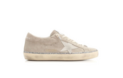 Golden Goose Super Star Glitter Edge Shoes