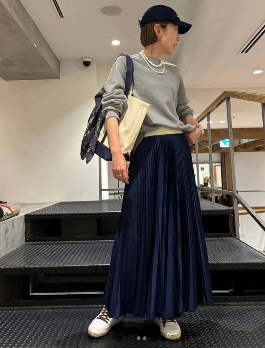 Loyd Ford Benedetto Midi Skirt