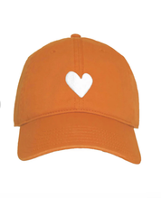 Kerri Rosenthal Heart Patch Baseball Hat