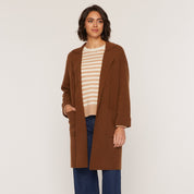 Cashmere Project Double Knit Overcoat