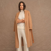 Cashmere Project Alpaca Wool Coat