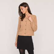 Cashmere Project Textured Lady Jacket