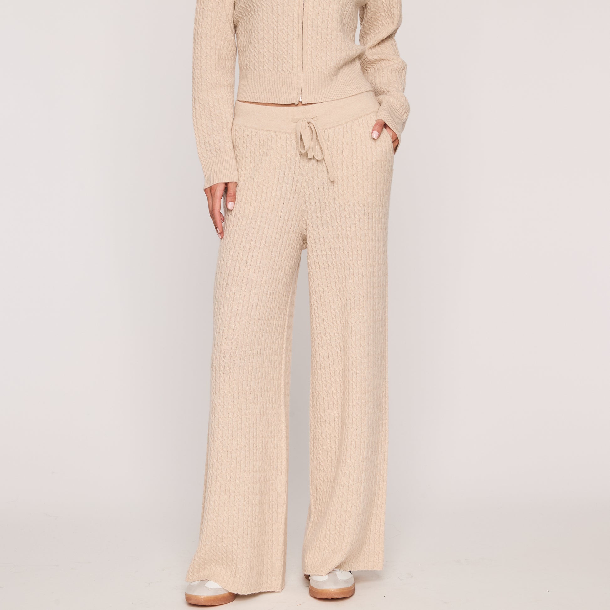 Cashmere Project Baby Cable Pant
