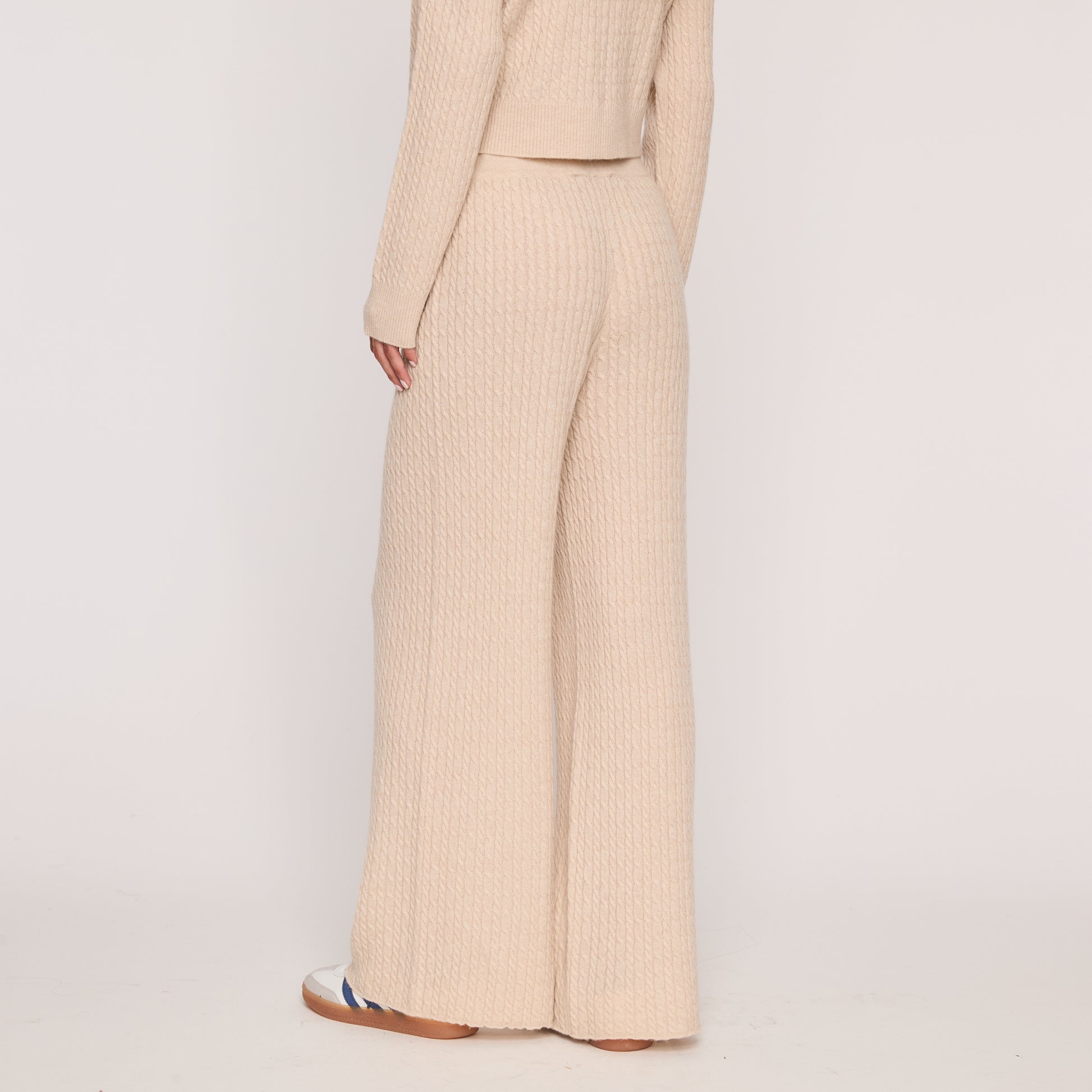 Cashmere Project Baby Cable Pant