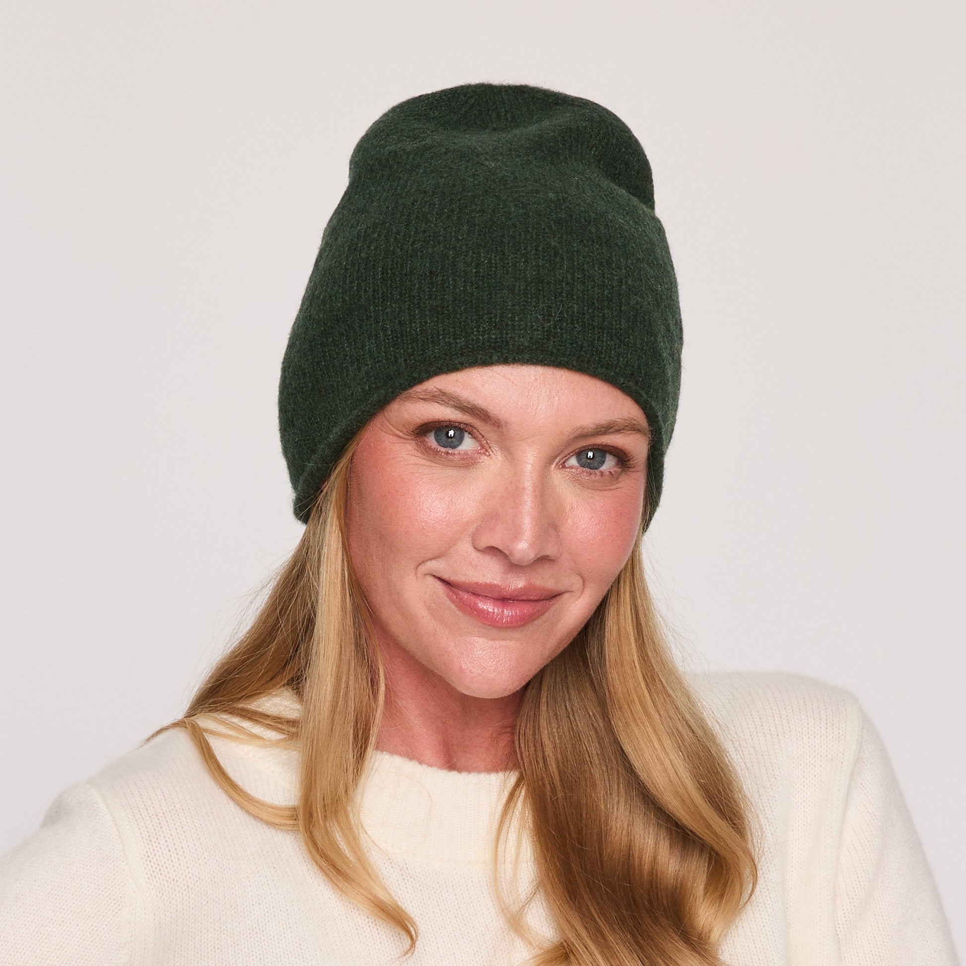 The Cashmere Project Knit Beanie 2nd Round Equestrian main image 4