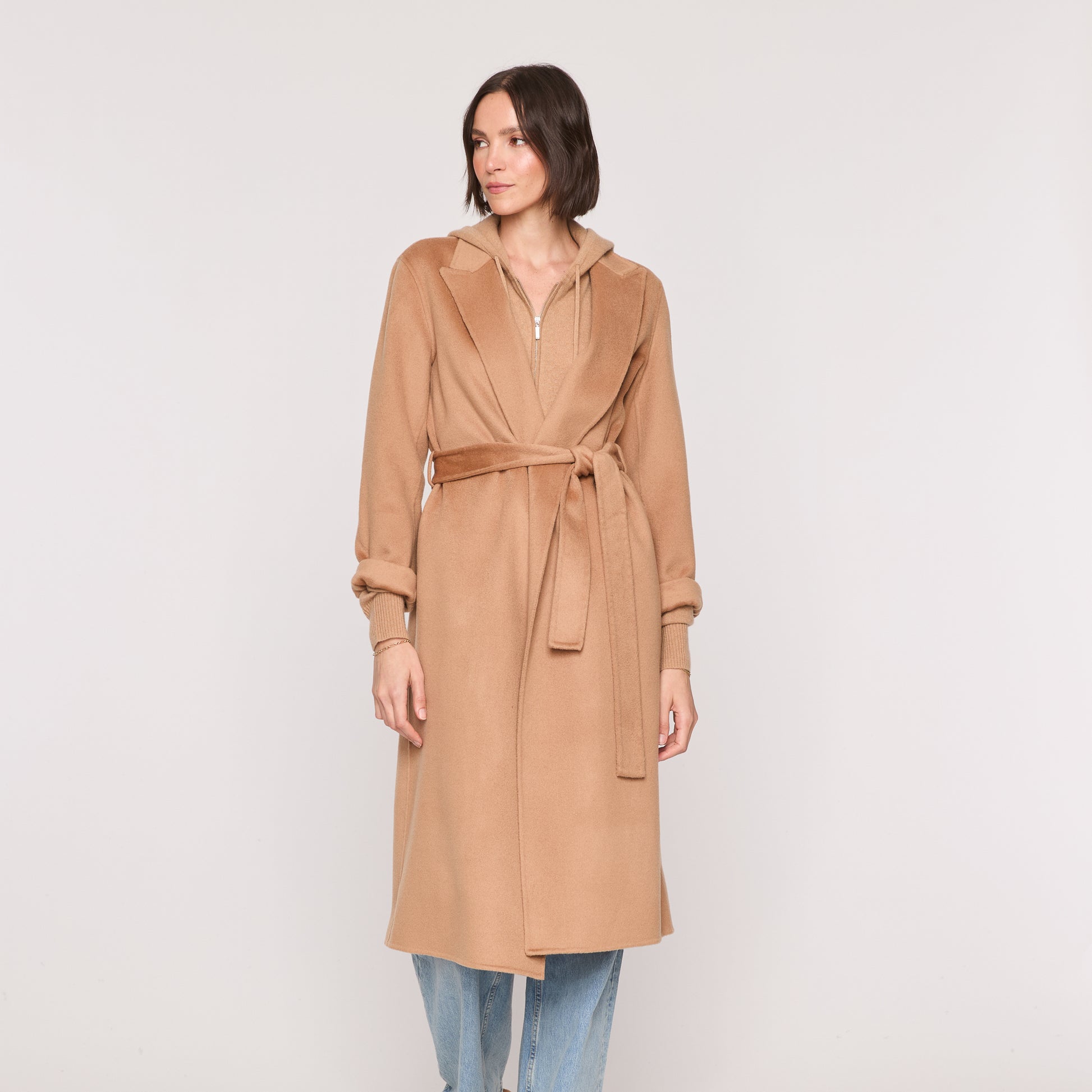 Cashmere Project Alpaca Wool Coat