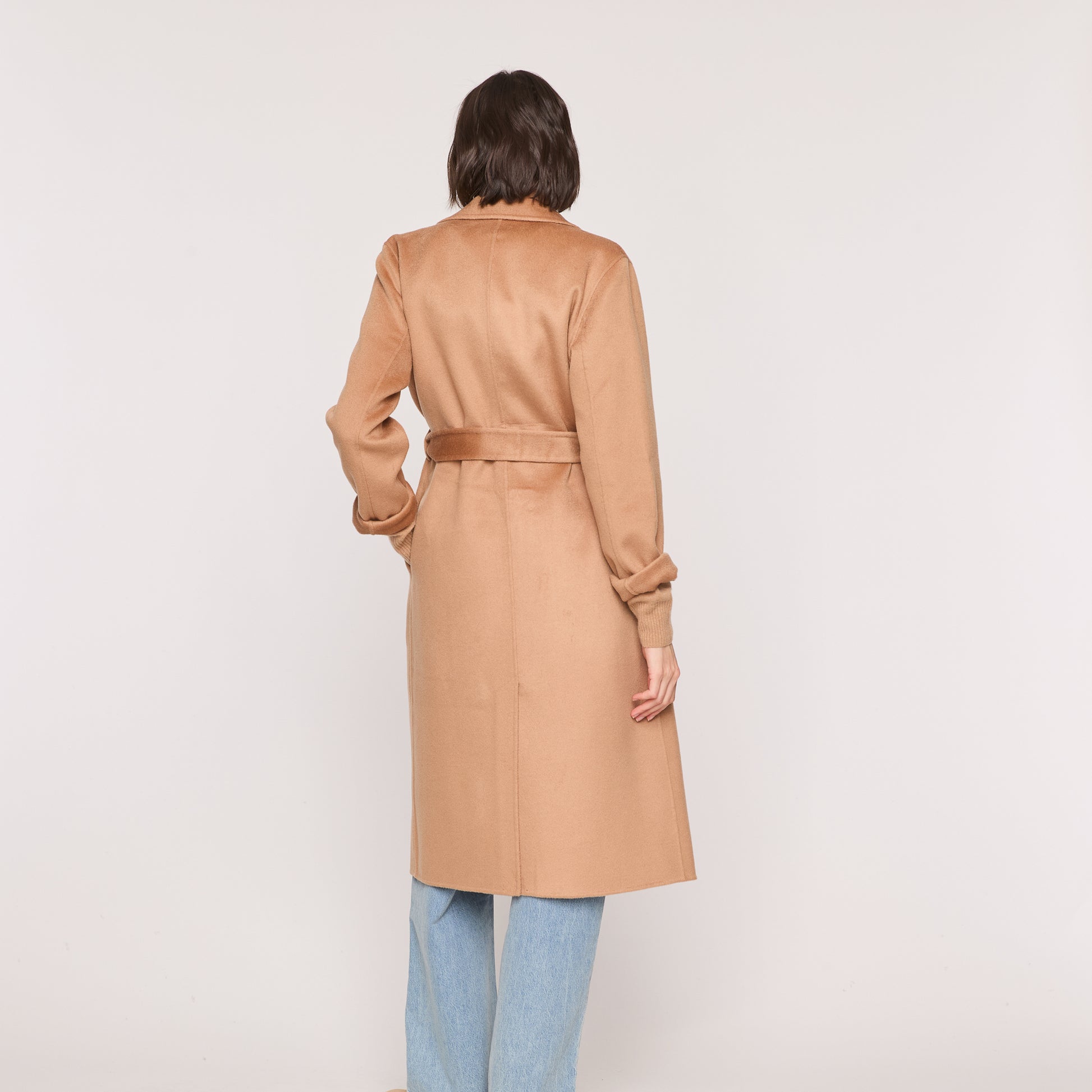 Cashmere Project Alpaca Wool Coat