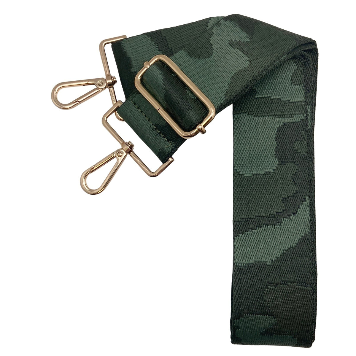 Canvas Bag Strap in Camo