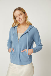 Kokun Cotton Zip Up Hoodie