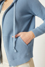 Kokun Cotton Zip Up Hoodie