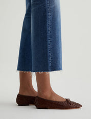 AG Saige Wide Leg Crop Jean in 16 YRS POSTCARD