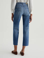 AG Saige Wide Leg Crop Jean in 16 YRS POSTCARD