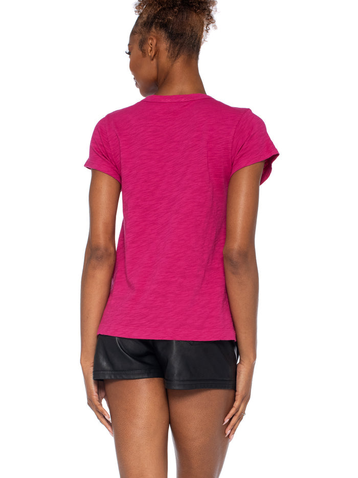 Wilt Baby Fit Short Sleeve V Neck Tee