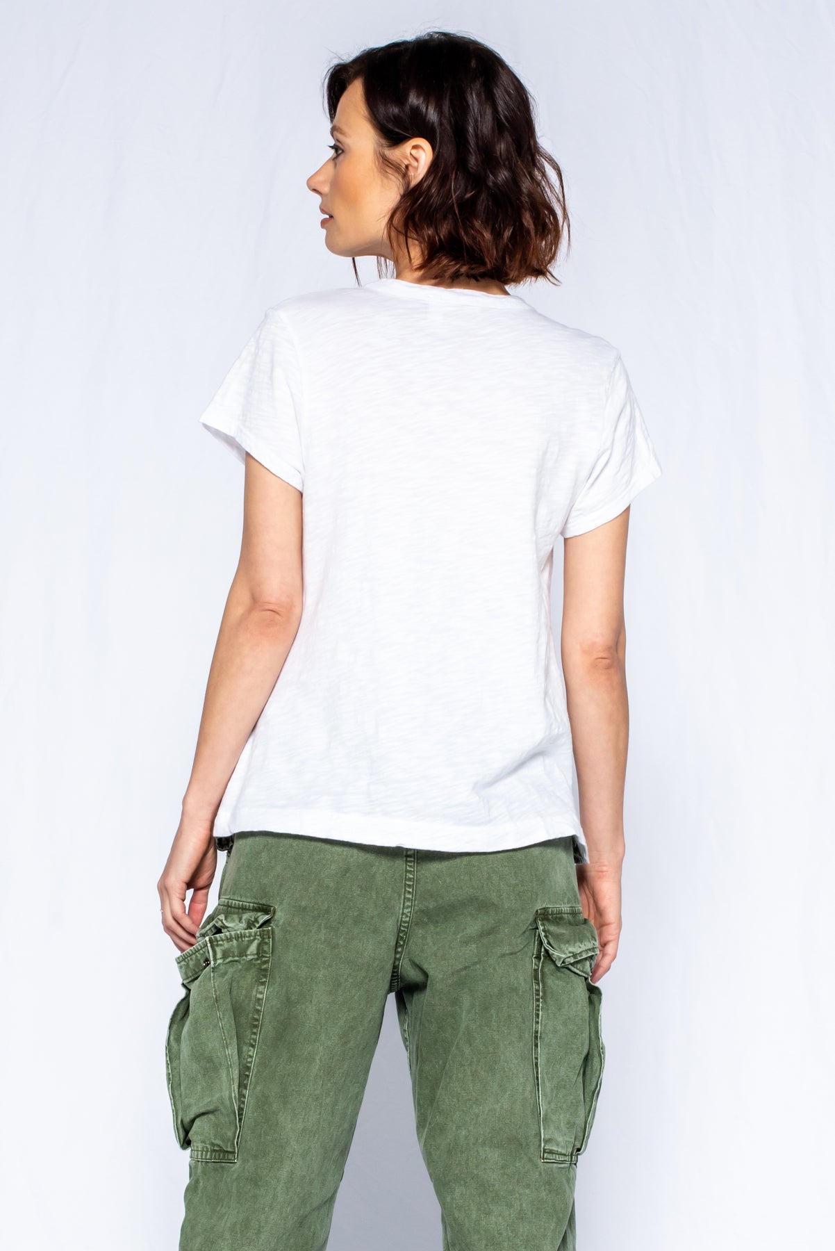 Wilt Baby Fit Short Sleeve V Neck Tee