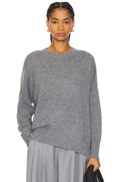 W.Cashmere Joey Oversized Crew Neck Sweater