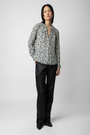 Zadig & Voltaire Tink Blouse in Vanille