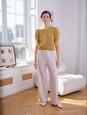 W.Cashmere Aria S/S Pullover