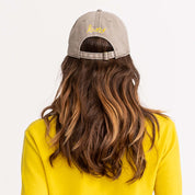 Kerri Rosenthal Heart Patch Baseball Hat