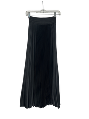 Loyd Ford Satin Midi Skirt (Tux Band)