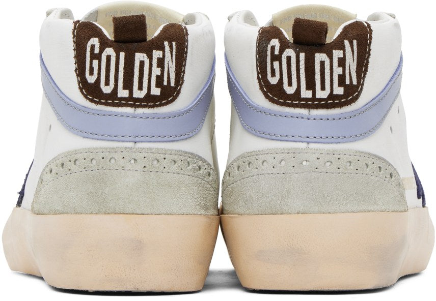 Golden Goose Mid Star Sneakers