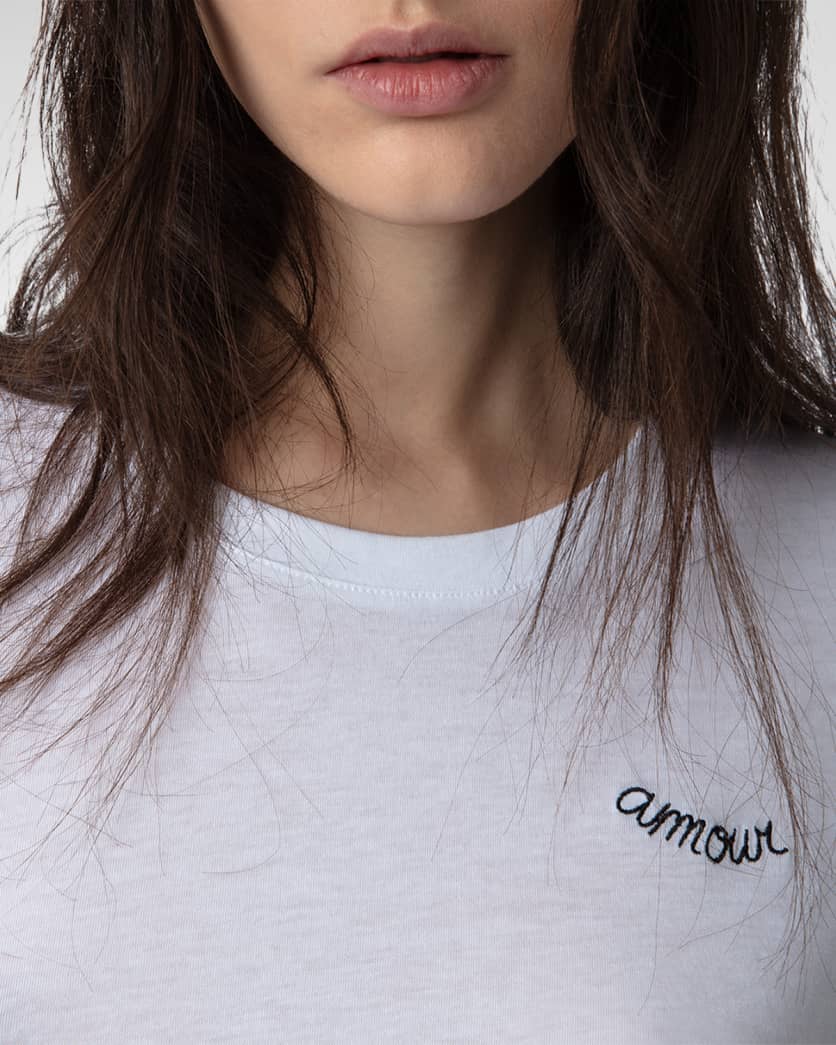 Zadig & Volaire Woop Amour Tee