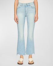 DL1961 Bridget Boot High Rise Instasculpt Jean - Lt Monterey
