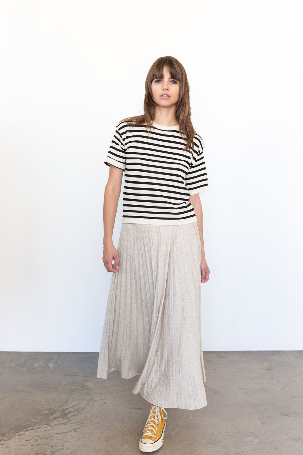 Loyd Ford Della Jersey Skirt