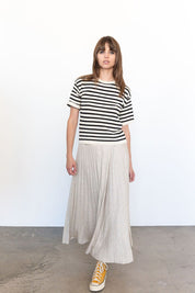 Loyd Ford Della Jersey Skirt