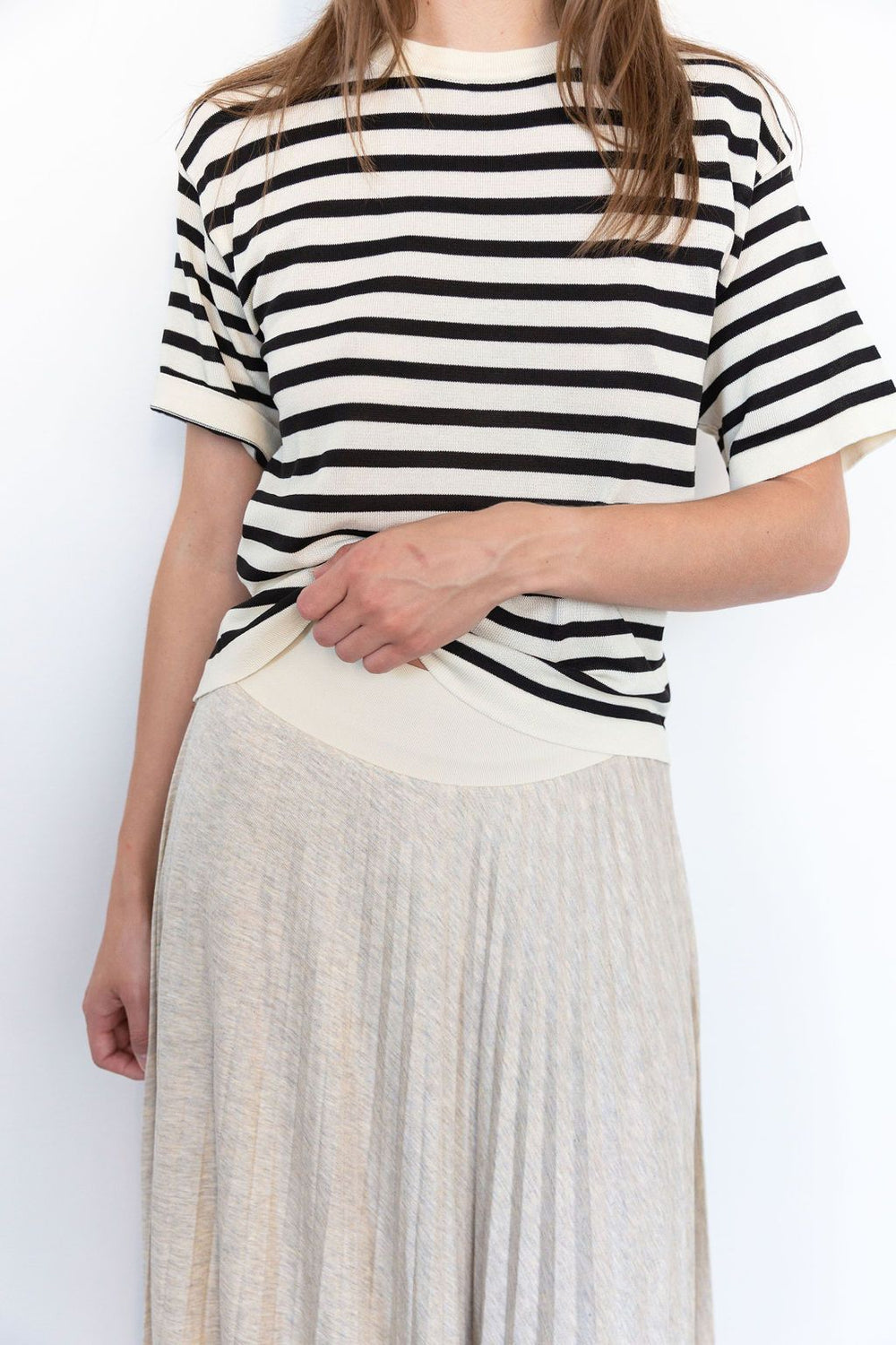 Loyd Ford Della Jersey Skirt