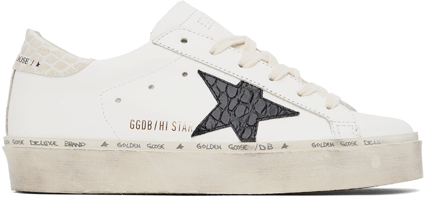 Golden Goose Hi Star Classic Sneakers