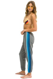 Aviator Nation 5 Stripe Sweatpants