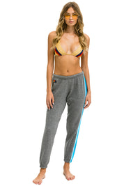 Aviator Nation 5 Stripe Sweatpants