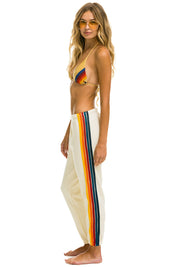 Aviator Nation 5 Stripe Sweatpants