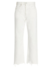 Moussy Vintage Aurora Wide Straight Crop Jean