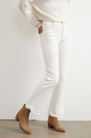 AMO Bella Jeans in White Oak