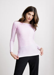 Kokun Overdyed Fitted Crew L/S Tee