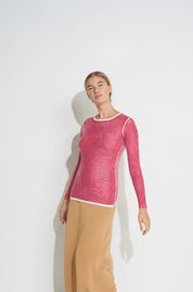 Kokun Overdyed Fitted Crew L/S Tee