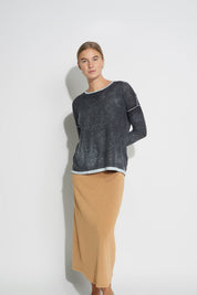 Kokun Overdyed Boxy Crew