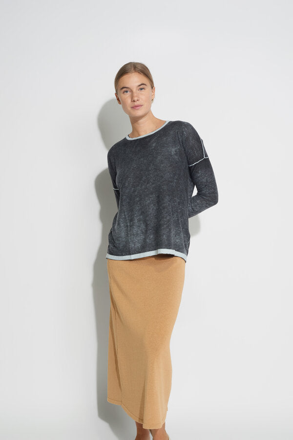 Kokun Overdyed Boxy Crew