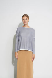 Kokun Overdyed Boxy Crew