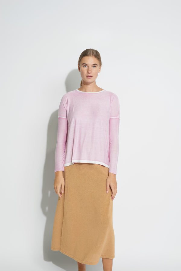 Kokun Overdyed Boxy Crew