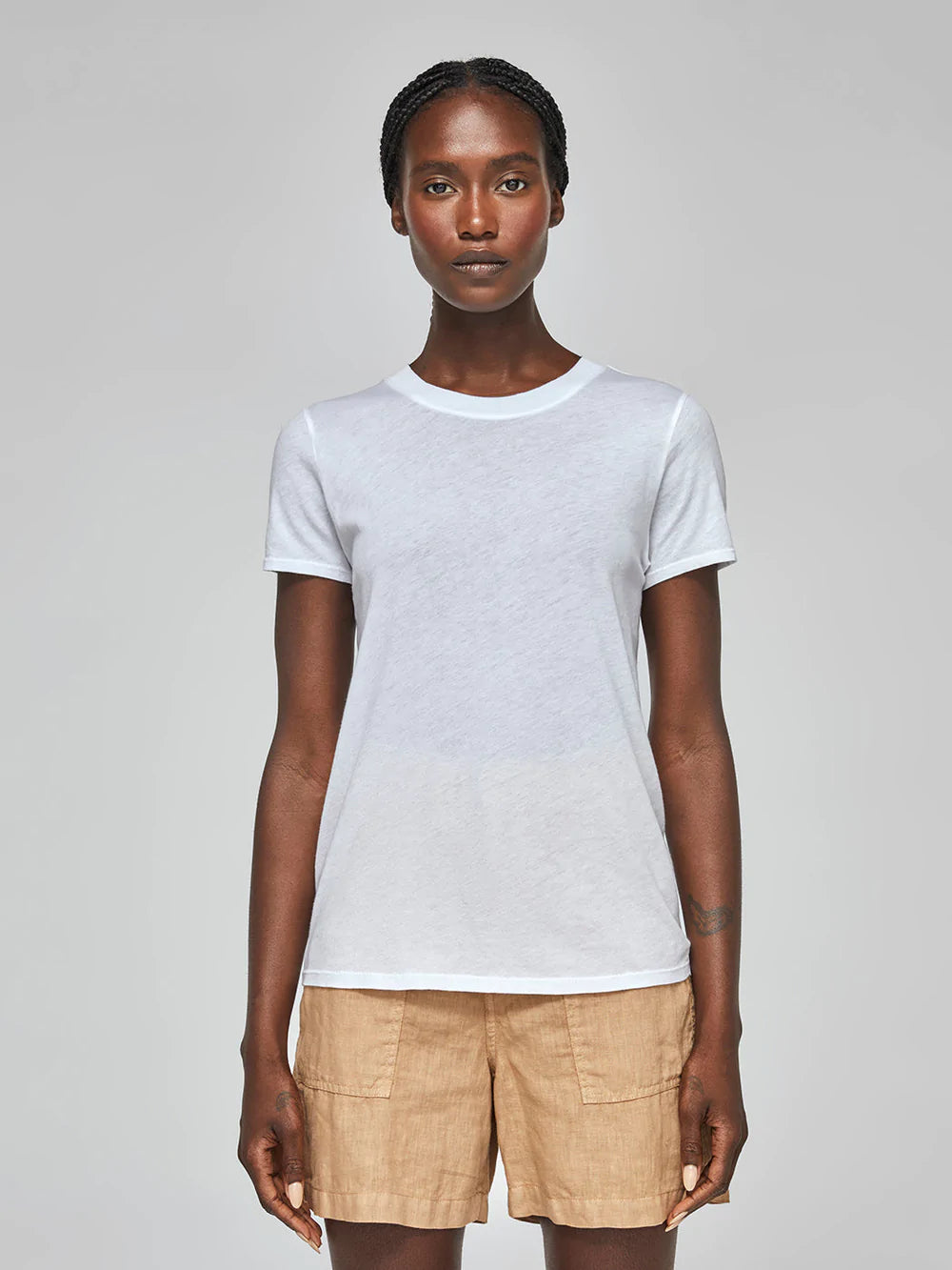 Enza Costa Supima Cotton Perfect Tee – FabFindsbySarah