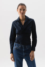 WEARCISCO Fitted Shirt in Solids Paper Cotton
