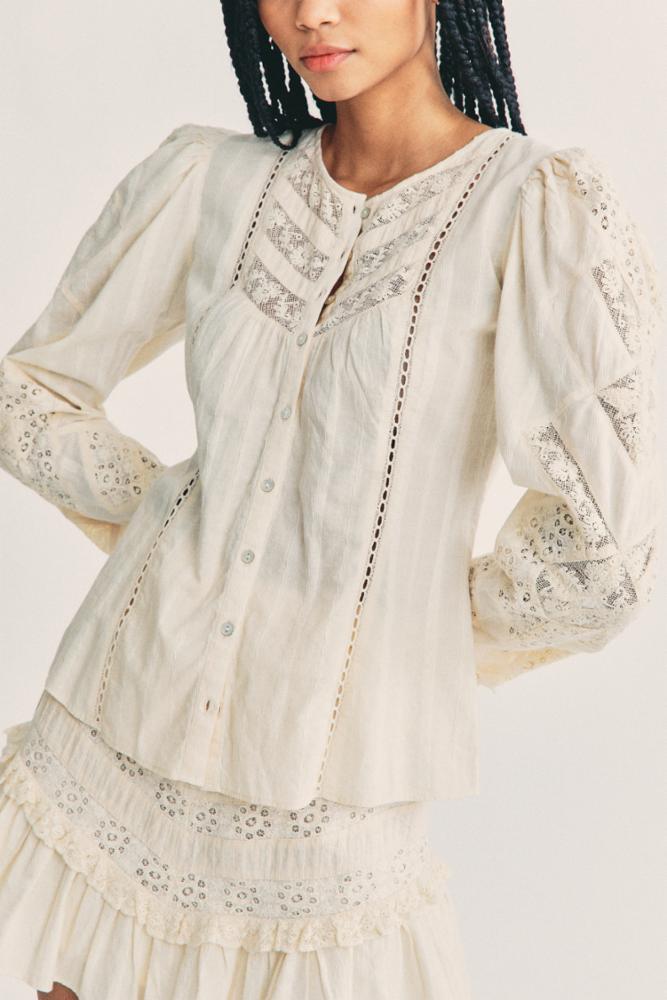 Love shack store fancy blouse