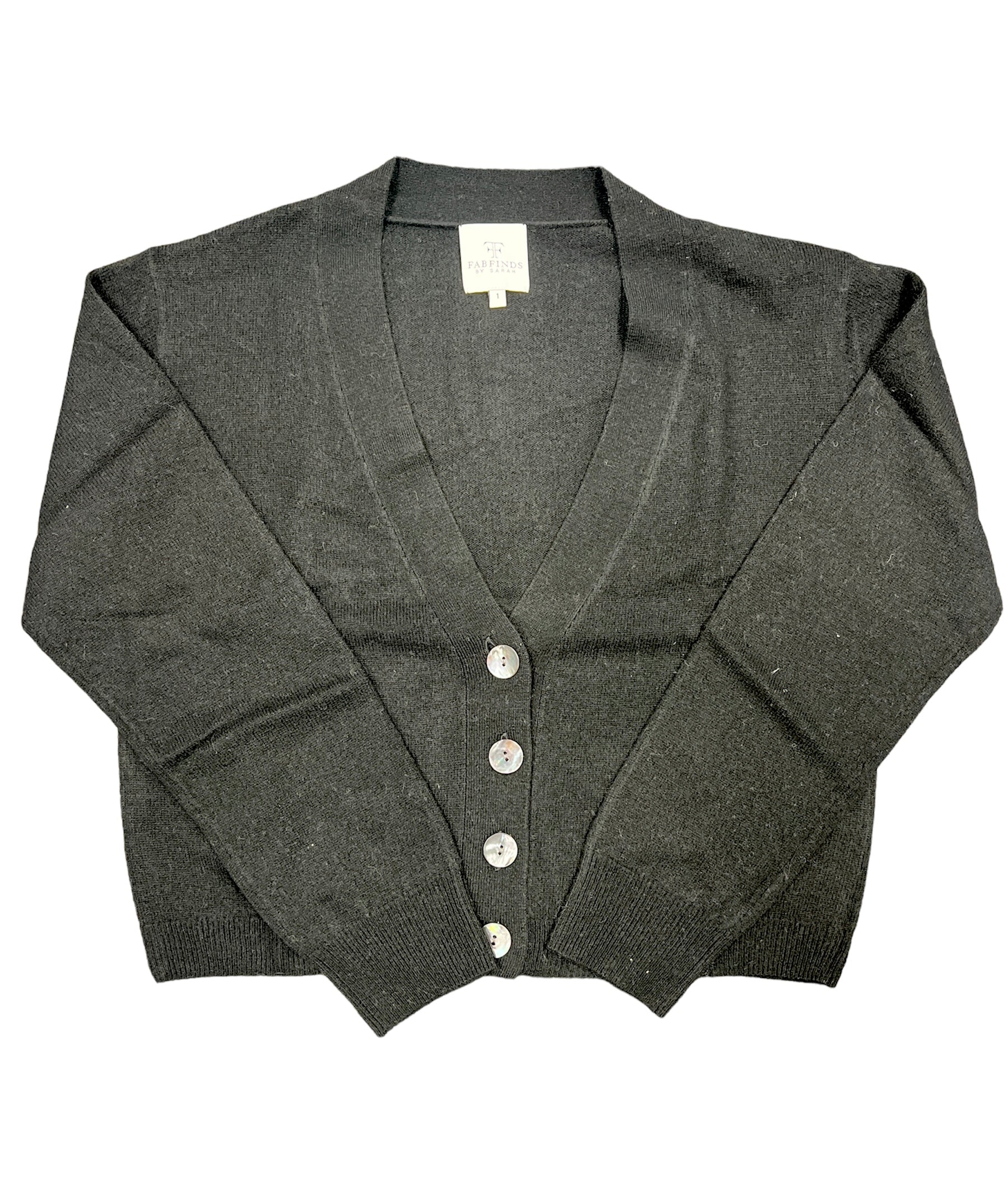 FFBS Acai Fitted Cardigan