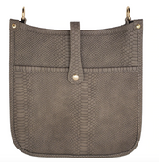 Vegan Messenger Bag (Strap Sold Separately)