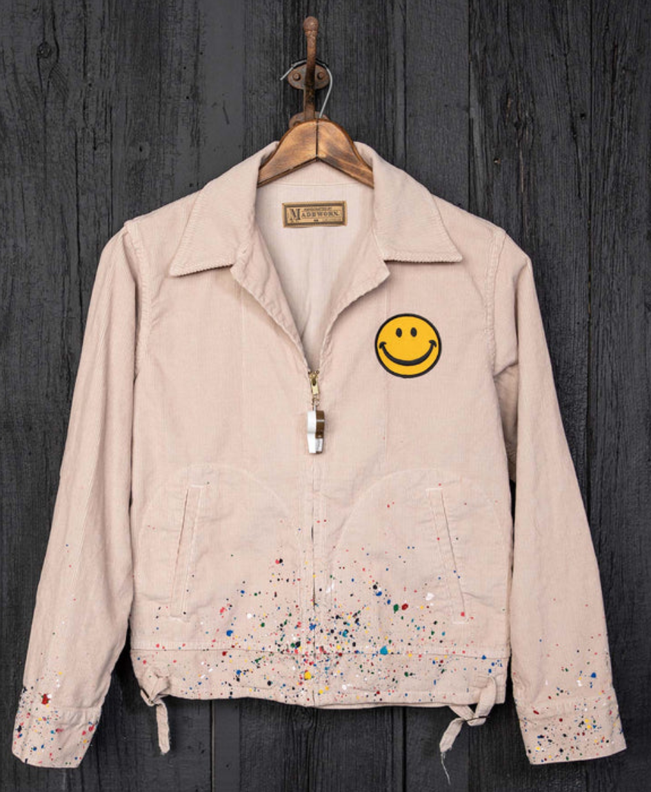 MadeWorn Happy Whistles Cord Jacket FabFindsbySarah