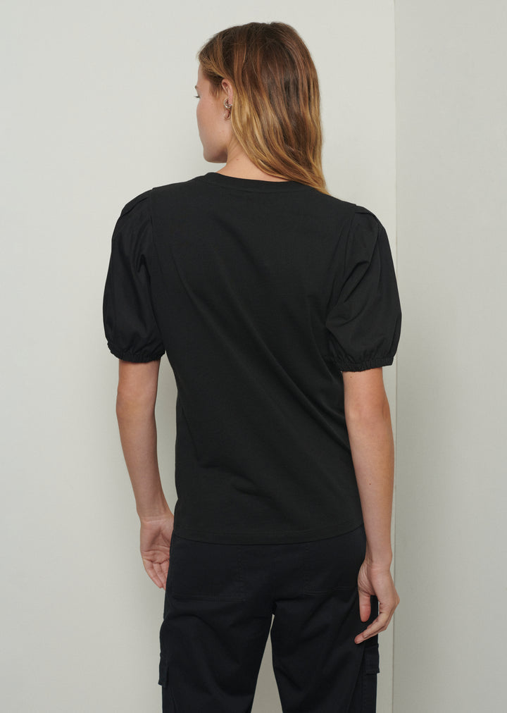 Derek Lam Eva Puff Sleeve Tee