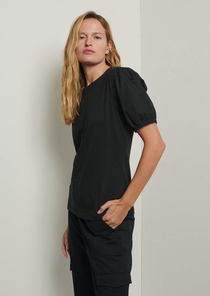 Derek Lam Eva Puff Sleeve Tee