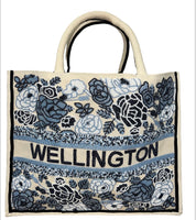 Beaded Wellington Large Tote